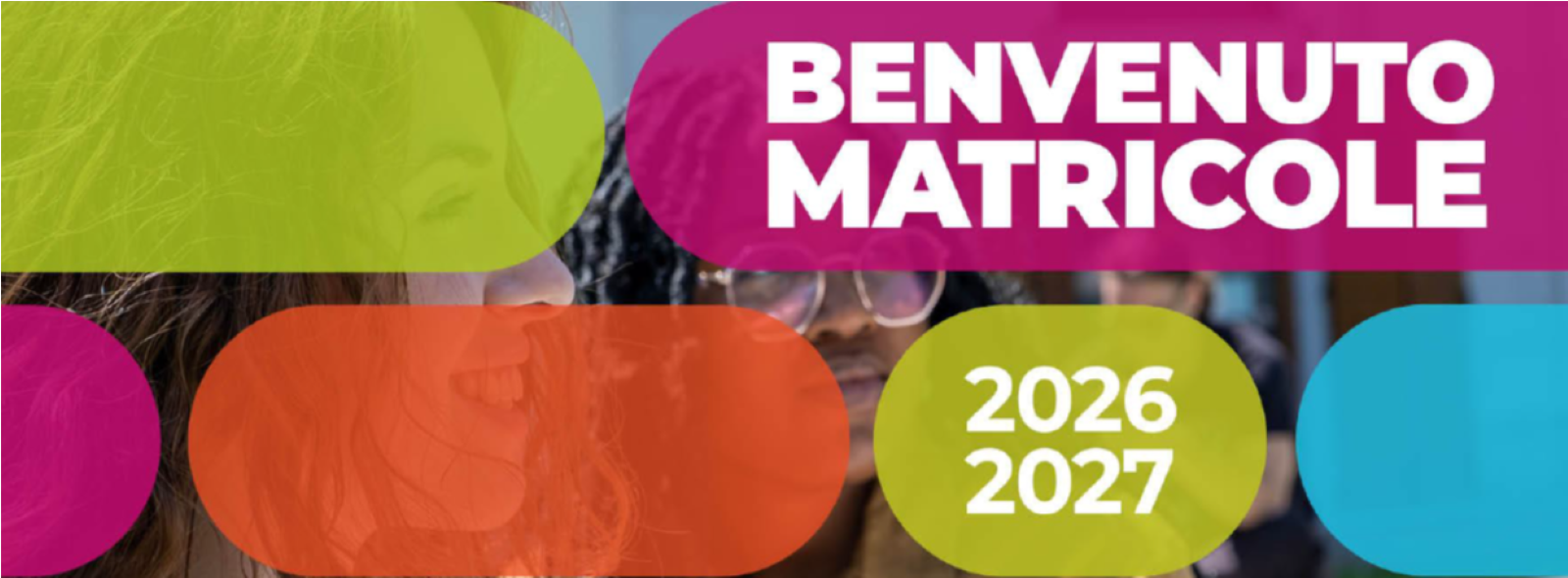 Benvenuto matricole 2026 - Inizia il tuo viaggio in UPO!