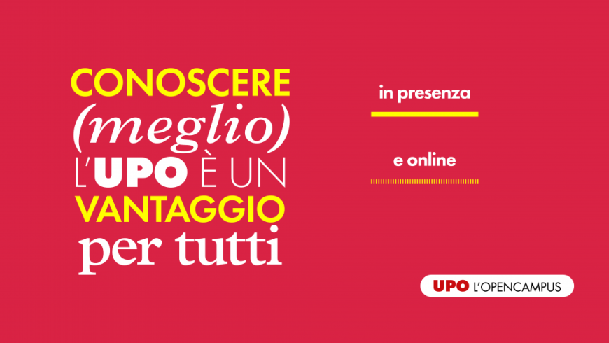 Conoscere UPO