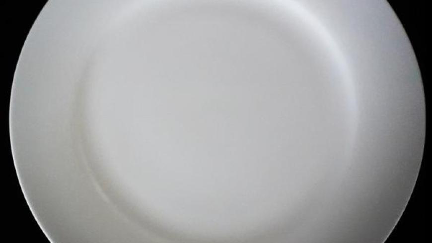 A table set