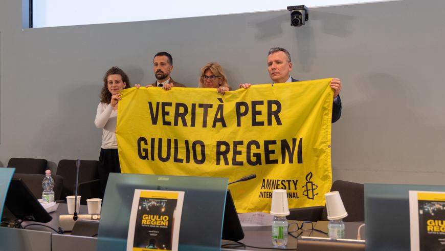 Le Università per Giulio Regeni