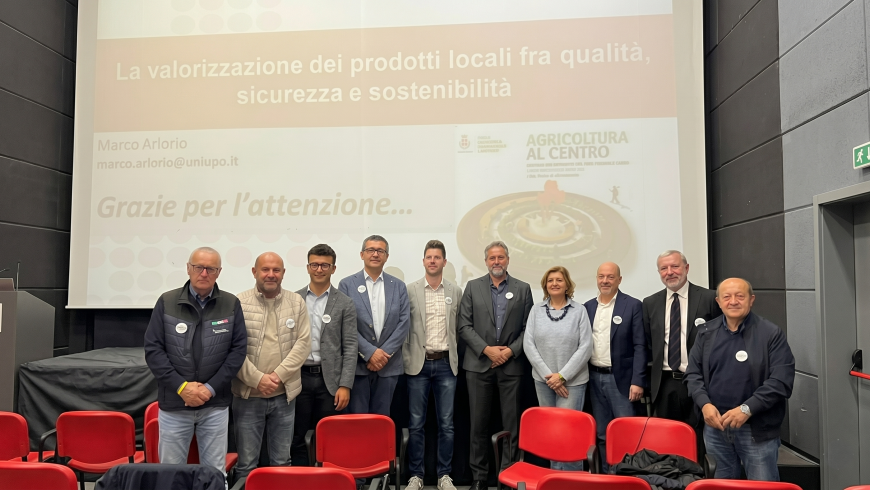 I protagonisti del convegno