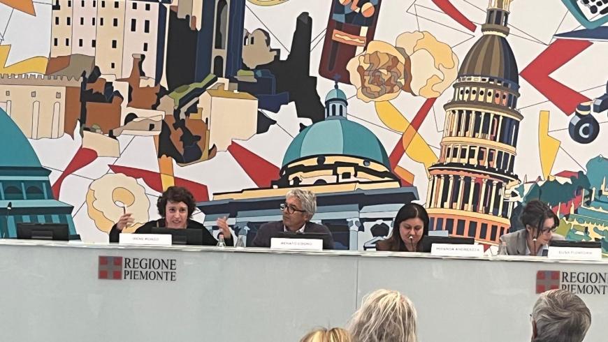 L'intervento di Irene Ponzo al al convegno “Immigrazione in Piemonte: strumenti e politiche per un’integrazione responsabile”